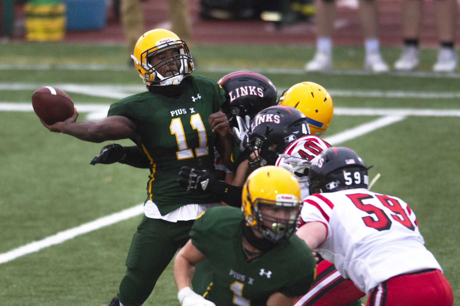 Lincoln Pius X vs. Lincoln High, 9.11